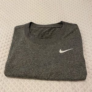 Nike Dri fit women’s shirt gray